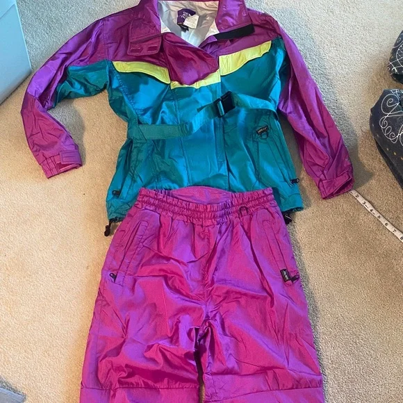 The north face Excellent condition ski suit size medium-ladies - Picture 1 of 13